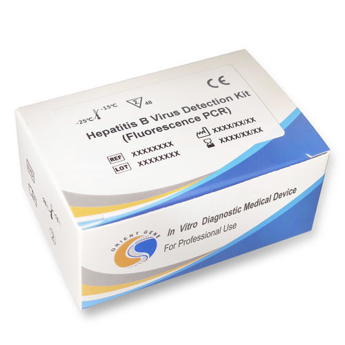 Набор для теста гепатит В - HBV - Zhejiang Orient Gene - VHB / сыворотки / плазменный
