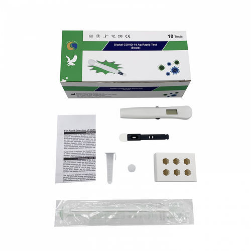 Экспресс-тест COVID-19 - GCCOV-D503a√ - Zhejiang Orient Gene - на антигены / для протеинов / SARS-COV-2