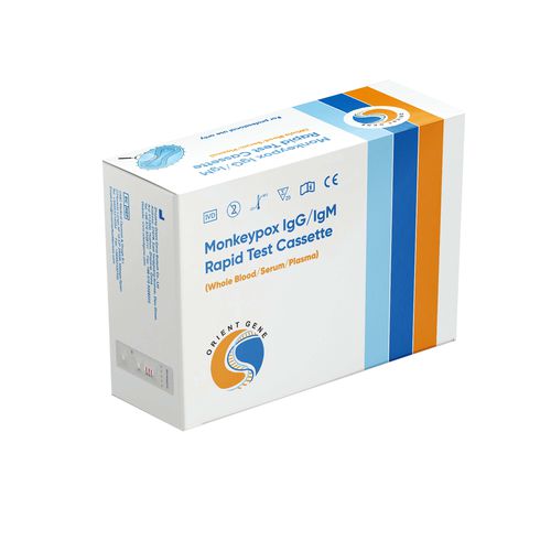 Экспресс-тест оспа обезьян - GCMKP-502a√ - Zhejiang Orient Gene - на инфекционные заболевания / IgG / иммуноглобулин M