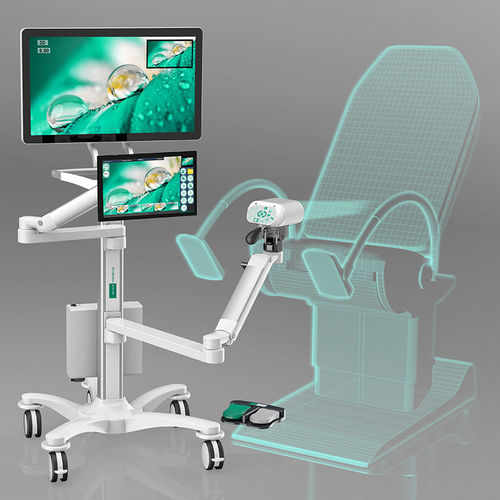 Видеокольпоскоп - WILD Colpo 3D - imed medical - для гинекологического кресла