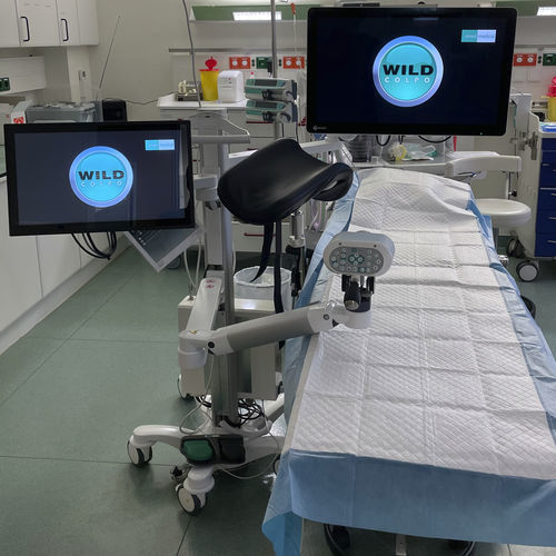 Видеокольпоскоп - Digital Pro OP - imed medical - на тележке