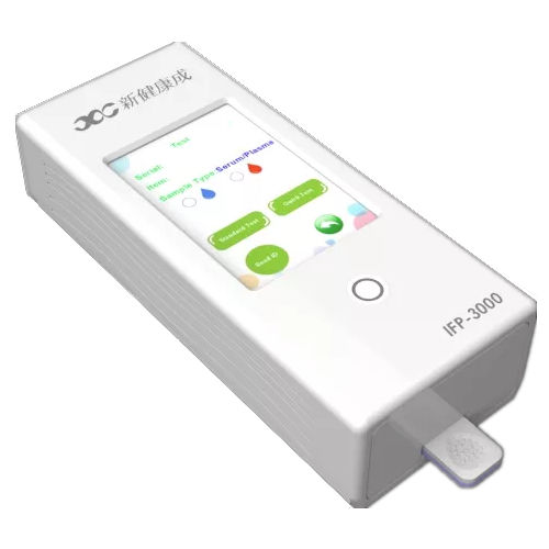 Полуавтоматический иммуноанализатор - IFP-3000 - Sichuan Xincheng Biological Co., LTD - для клинической диагностики / флуоресцентный / сыворотки