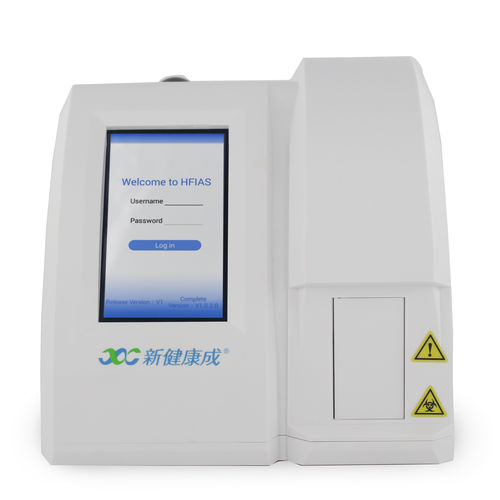 Автоматический иммуноанализатор - Auto-HFIAS 1000 - Sichuan Xincheng Biological Co., LTD - для клинической диагностики / флуоресцентный / сыворотки