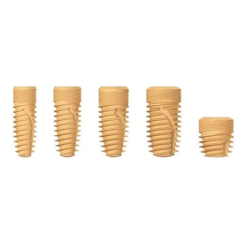 Цилиндрический зубной имплантат - Permedica Orthopaedics - из титана / конический / прямой