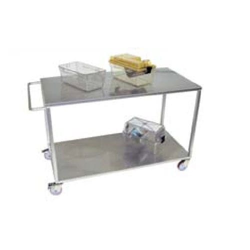 Медицинская тележка - LABO - Zoonlab GmbH - для общего применения / транспортная / мусорный контейнер
