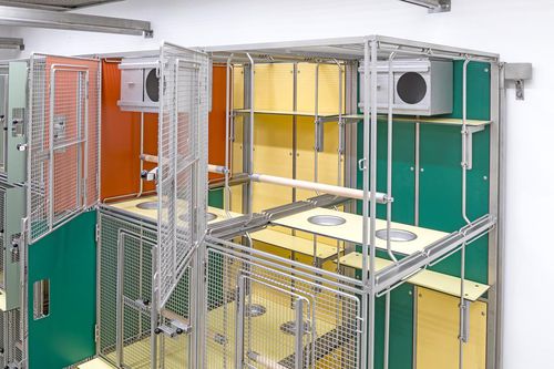 Загон для животных для приматов - Marmosets - Zoonlab GmbH