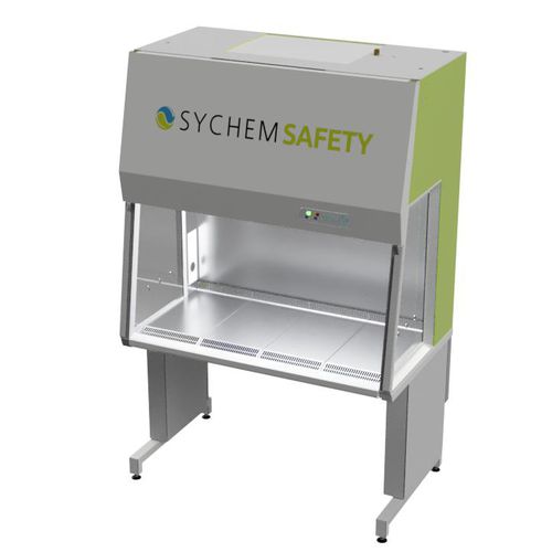 Шкаф биобезопасности класс II - SychemSAFETY - Zoonlab GmbH - лабораторный / класс ISO 3 / напольный