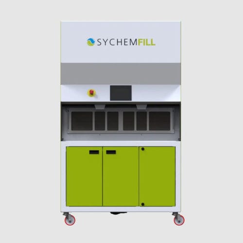 Диспенсер для подстилки - SychemFILL - Zoonlab GmbH