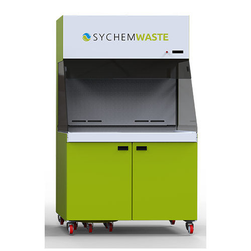 Рабочее место для утилизации подстилки - SychemWASTE - Zoonlab GmbH - ветеринарное / на роликах / автоматизированное