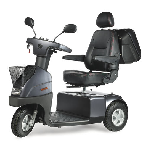 Электрический скутер для лиц с ограниченной мобильностью - Afiscooter C3 - AFIKIM Electric Vehicles - 3-колесный / с корзиной / с багажником