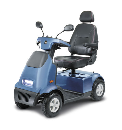 Электрический скутер для лиц с ограниченной мобильностью - Afiscooter C4 - AFIKIM Electric Vehicles - 4-колесный / с кабиной
