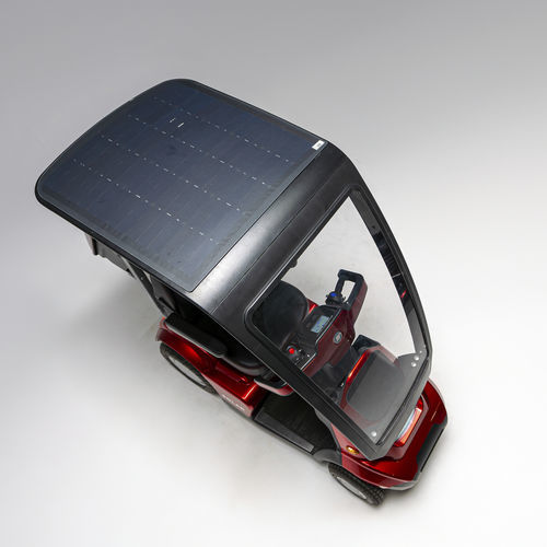 Электрический скутер для лиц с ограниченной мобильностью - Afikim Solar  - AFIKIM Electric Vehicles - 4-колесный / с кабиной