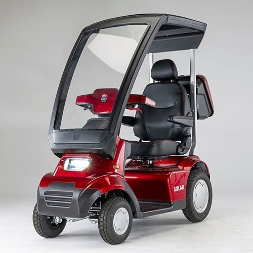 Электрический скутер для лиц с ограниченной мобильностью - Afiscooter SOLAR - AFIKIM Electric Vehicles - 4-колесный / с кабиной