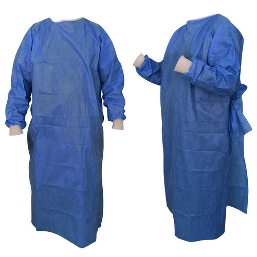 Хирургический халат унисекс - FST202 - vProtect - XL / L / M