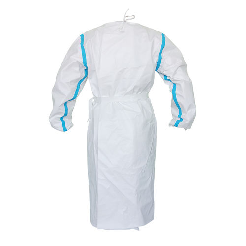 Хирургический халат унисекс - IG-06B - vProtect - XL / L / M