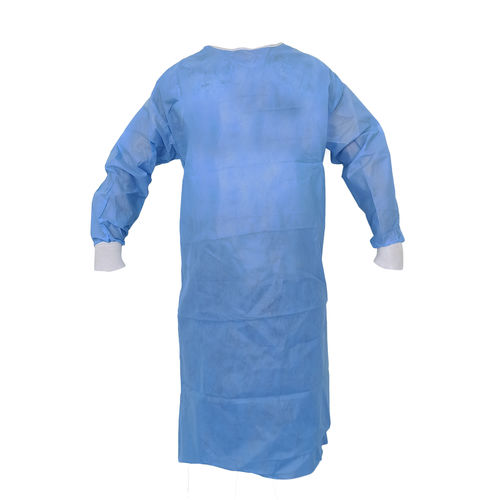 Хирургический халат унисекс - Reinforced - vProtect - XL / L / M