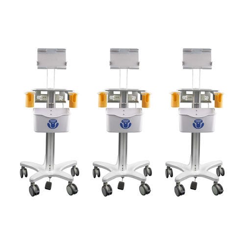 Медицинская тележка - Wuhan Youkey Bio-Medical Electronics - для общего применения / многофункциональная