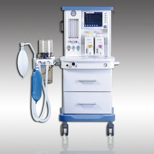 Педиатрическая установка для анестезии - S6100 - HYZMED Medical - на тележке / с системой отвода анестезиологических газов / с электронным газовым смесителем