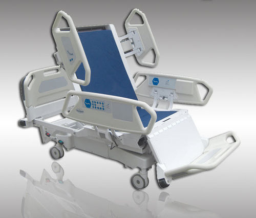 Кровать для больниц - EB800 - HYZMED Medical - электрическая / с регулируемой высотой / Тренделенбург