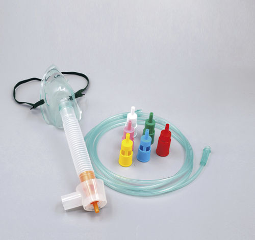 Кислородная маска изо рта в рот - B1220 - HYZMED Medical - CPAP / из ПВХ / без латекса