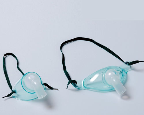 Трахеостомическая маска для трахеотомии - B15100 series - HYZMED Medical - из ПВХ / без латекса / прозрачная