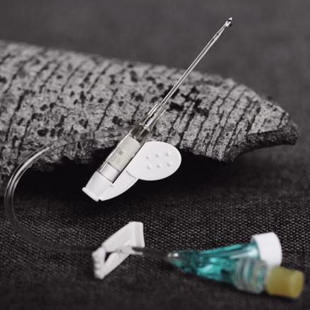 Игольчатый катетер для внутривенного вливания - CC2619 - HYZMED Medical - периферийный / для человека / из ПУ