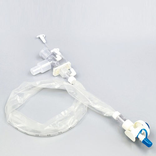 Катетер респираторного всасывания - B6810 series - HYZMED Medical - бронхиальный / 6 FR / 18 FR