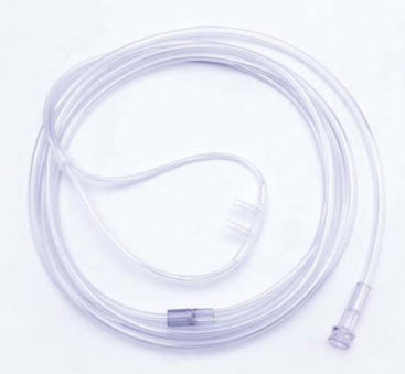 Кислородная носовая канюля - J01 - HYZMED Medical - педиатрическая / для взрослых / без латекса