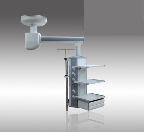 Потолочный медицинская консоль - DD240 - HYZMED Medical - для интенсивной терапии / с простой консолью / подвесного типа
