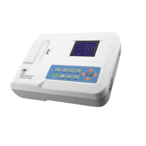 Электрокардиограф для спокойного состояния - ECG300G - HYZMED Medical - 3 канала / цифровой / с принтером