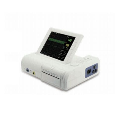 Фетальный монитор ЧСС - HYZ800G - HYZMED Medical - ЧСС двух плодов / SpO2 / с принтером