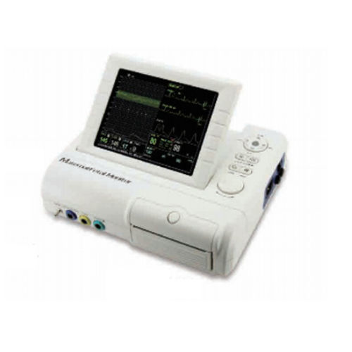 Фетальный монитор ЧСС - HYZ800F - HYZMED Medical - ЧСС двух плодов / SpO2 / MECG