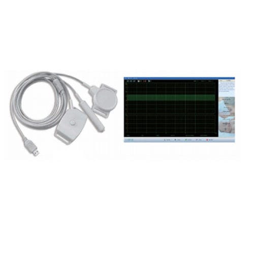 Фетальный монитор ЧСС - HYZ800H  - HYZMED Medical - ЧСС двух плодов / SpO2 / с сенсорным экраном