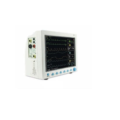 Компактный монитор пациента - HYZ8000 - HYZMED Medical - для ЭКГ / RESP / SpO2