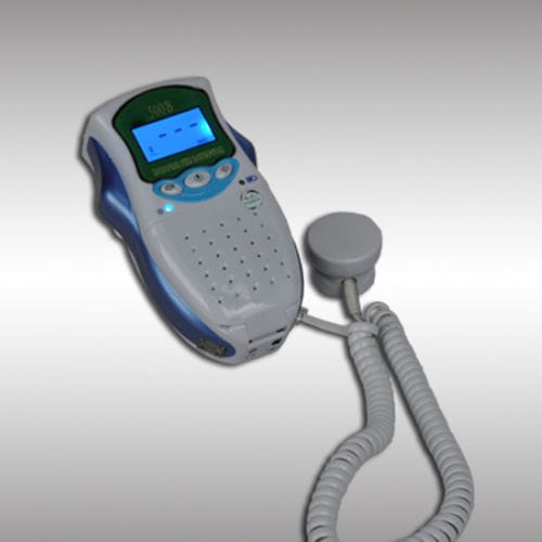 Фетальный доплер - 500B - HYZMED Medical - карманный / с пульсометром