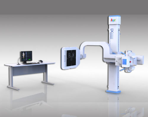 Цифровой рентгенографическая система - LX8500C - HYZMED Medical - для многофункциональной радиографии / с поворотной стойкой для рентген-трубок