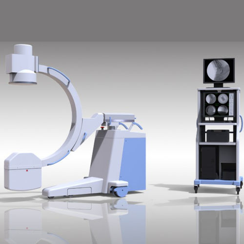 Мобильный усилитель яркости - LX112B - HYZMED Medical - с трубкой усиления изображения / с видеостойкой