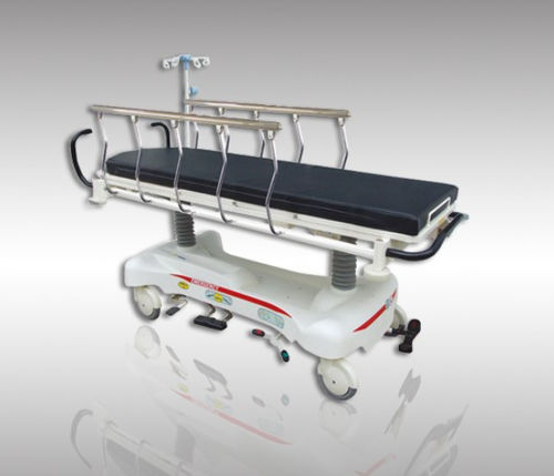 Тележка-каталка для трансфера пациента - HYZ111-B - HYZMED Medical - для неотложной помощи / для интенсивной терапии / ручная