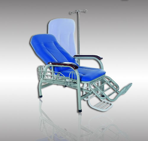 Ручное кресло для медицинского обслуживания - 5801 - HYZMED Medical - 2 секции / с опорой для голеней / с подставкой для ног