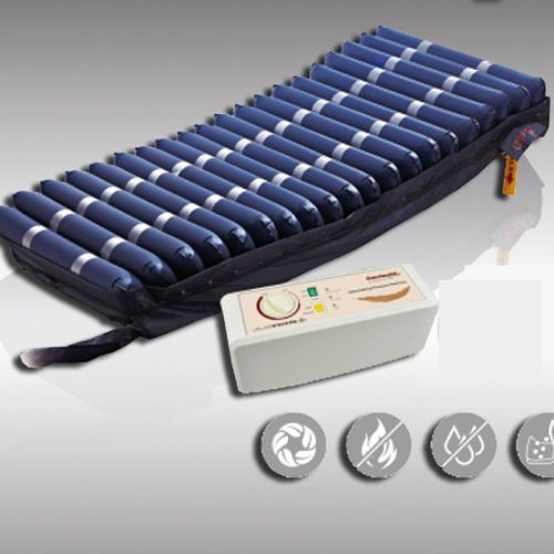 Матрас для медицинской кровати - APM8080 - HYZMED Medical - из хлопка / нейлоновый / с чередованием давления