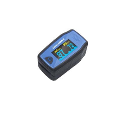 Пальцевый пульсоксиметр - MD300C5 - HYZMED Medical - медицинский / на аккумуляторе / беспроводной
