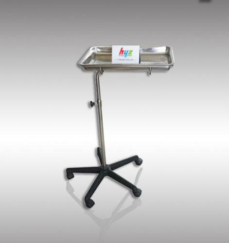 Стол для инструментов из нержавеющей стали - 6145 - HYZMED Medical
