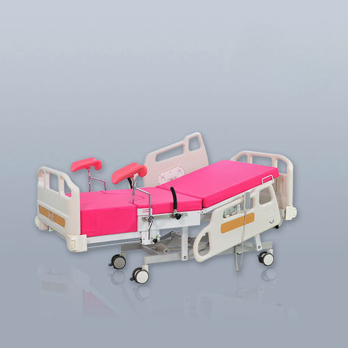 Кровать для родов - A-24-1 PRO - HYZMED Medical - электрическая / на роликах / 3 секции