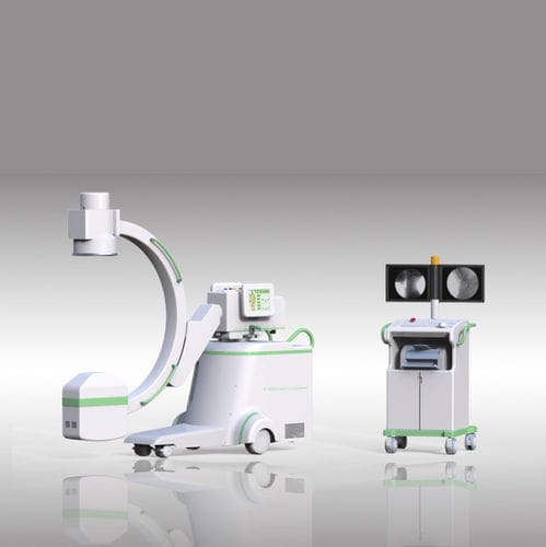 Мобильный усилитель яркости - LX7000A - HYZMED Medical - с трубкой усиления изображения / с видеостойкой