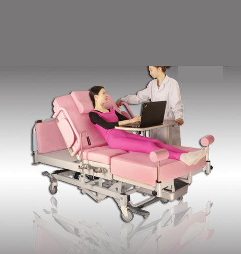 Кровать для родов - C101A02 - HYZMED Medical - электрическая / с регулируемой высотой / Тренделенбург