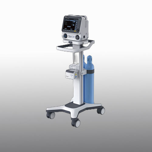 Аппарат ИВЛ для интенсивной терапии - HYZMED Medical - электронный / транспортный