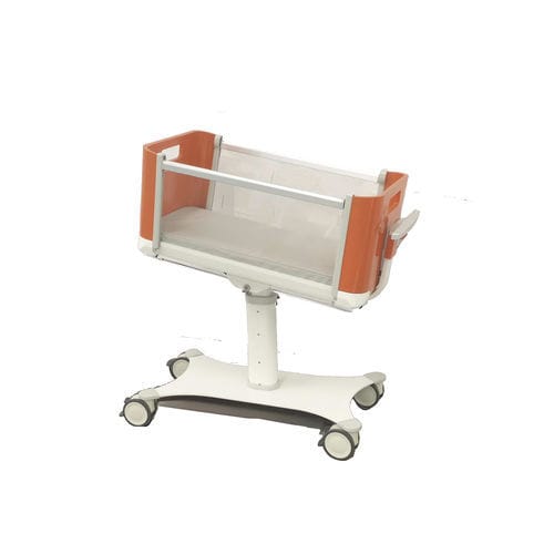 Медицинская люлька для младенцев - Baby Crib A-21-2 - HYZMED Medical - с регулируемой высотой / наклонная