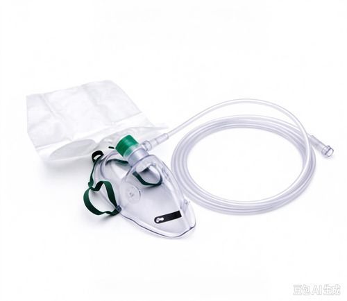 Кислородная маска из ПВХ - B0 series - HYZMED Medical - регулируемая / с высокой концентрацией / прозрачная