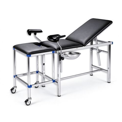 Гинекологический диагностический стол - HYZ5310 - HYZMED Medical - ручной / с фиксированной высотой / с регулируемой спинкой