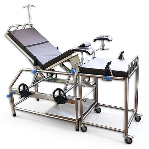 Гинекологический диагностический стол - HYZ5310A - HYZMED Medical - ручной / с фиксированной высотой / Тренделенбург